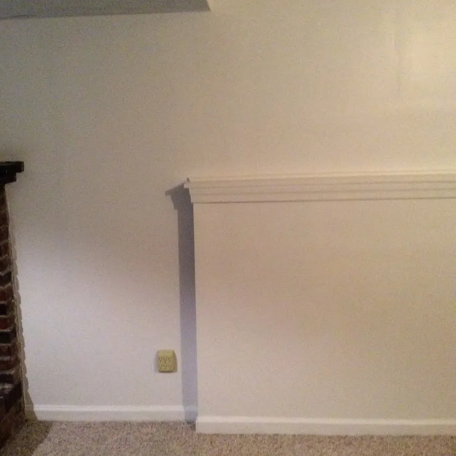 Basement wall repair and restoration in Ledyard
